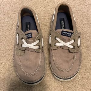 Sperry boys loafers Velcro closure